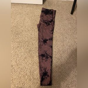 Brown workout butt scrunch workout leggings , used a couple of times